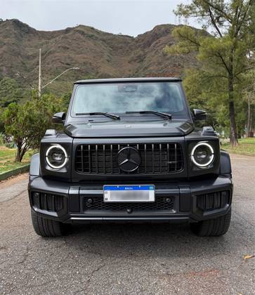 MERCEDES-BENZ G 63 AMG 4.0 V8 BITURBO MHEV MANUFAKTUR 4MATIC SPEEDSHIFT